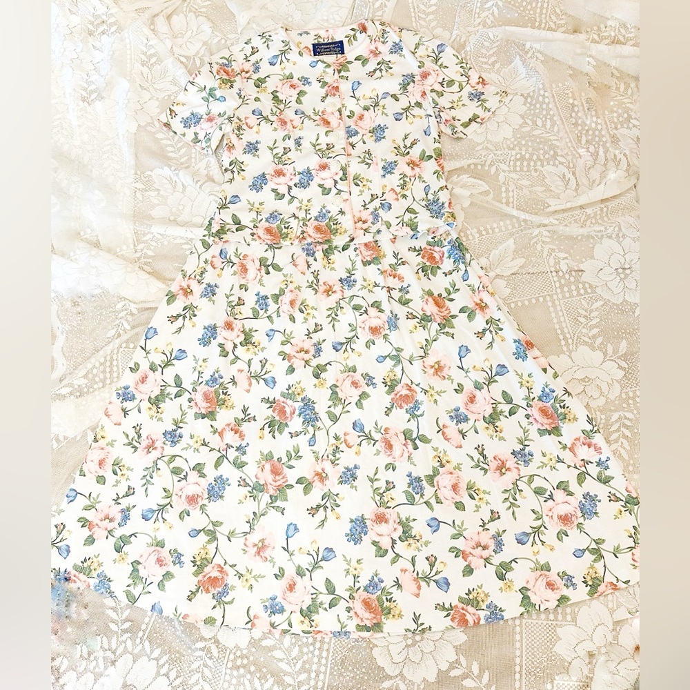 Willow Ridge Floral Cottagecore Two-Piece Set